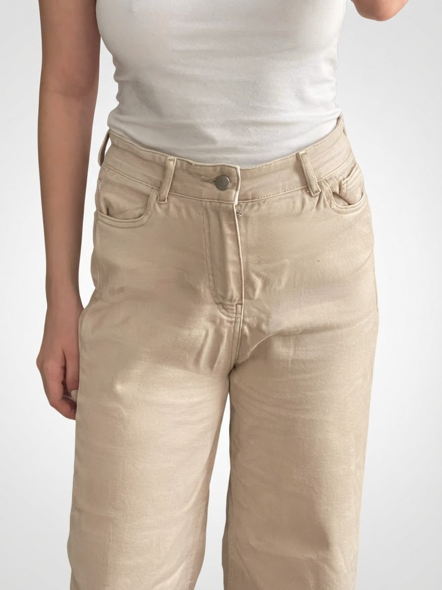 Jean beige 💛