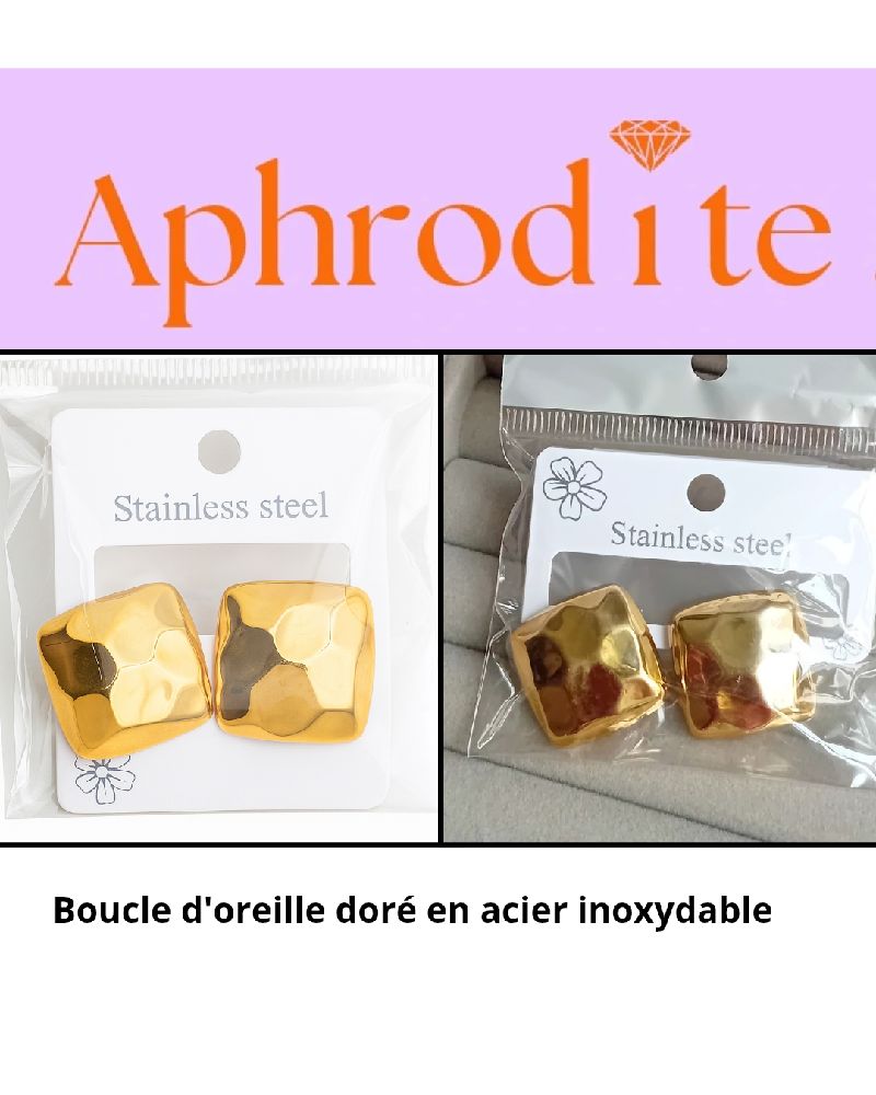 Boucle d'oreille ✨️❤️