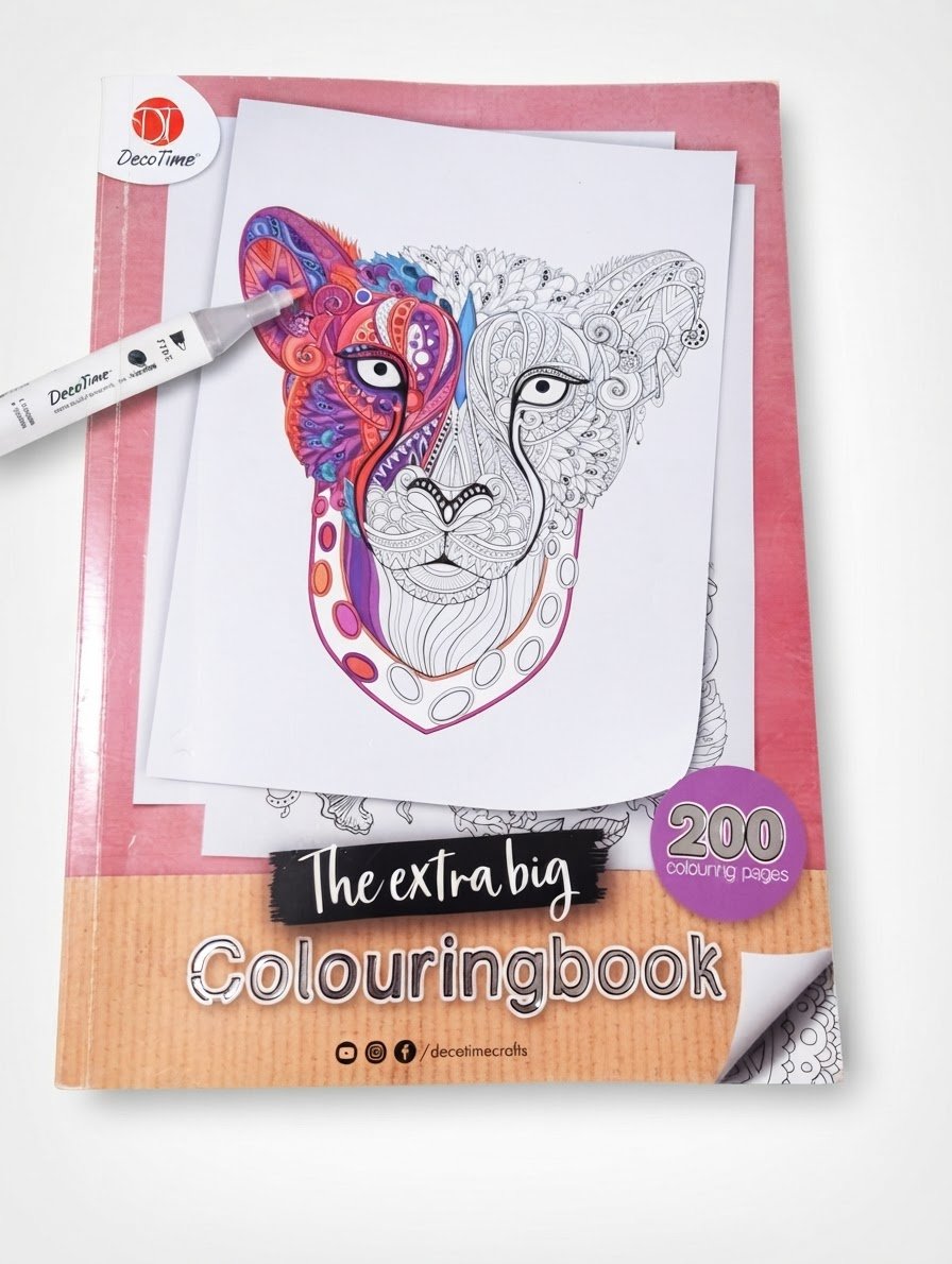 Livre de coloriage 💚