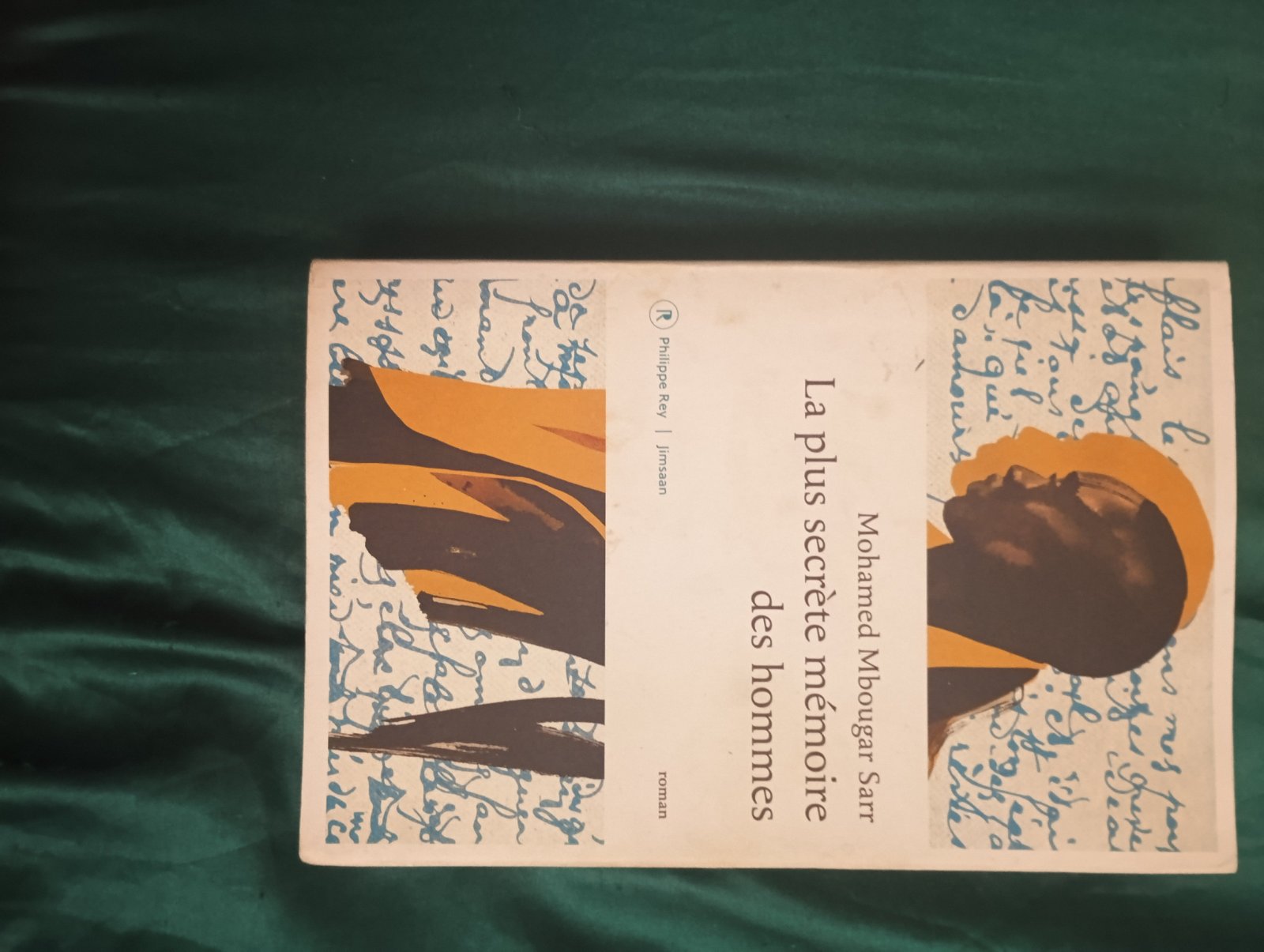 Livre La plus secrète mémoire des hommes de Mohamed Mbougar Sarr, lauréat du Prix Goncourt 2021