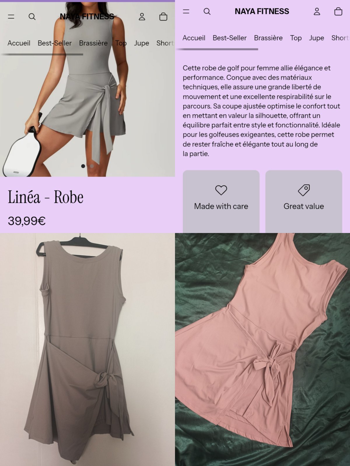 Robe sport 🏌️‍♀️