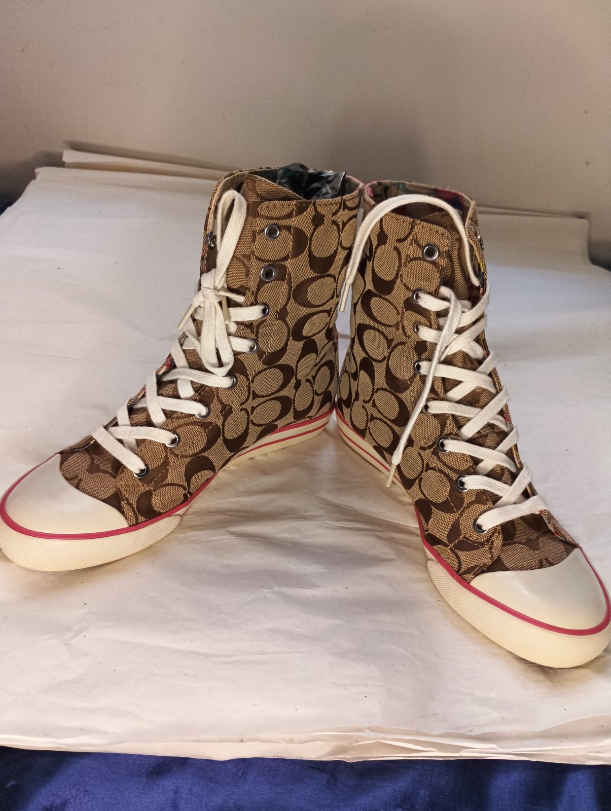 Baskets montantes Coach 
