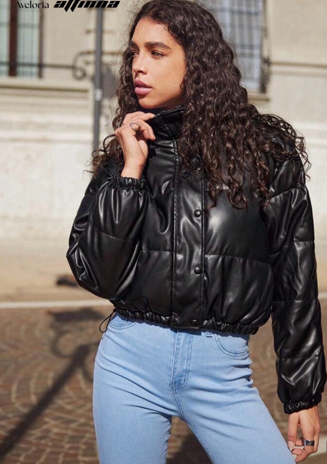 Manteau noir 