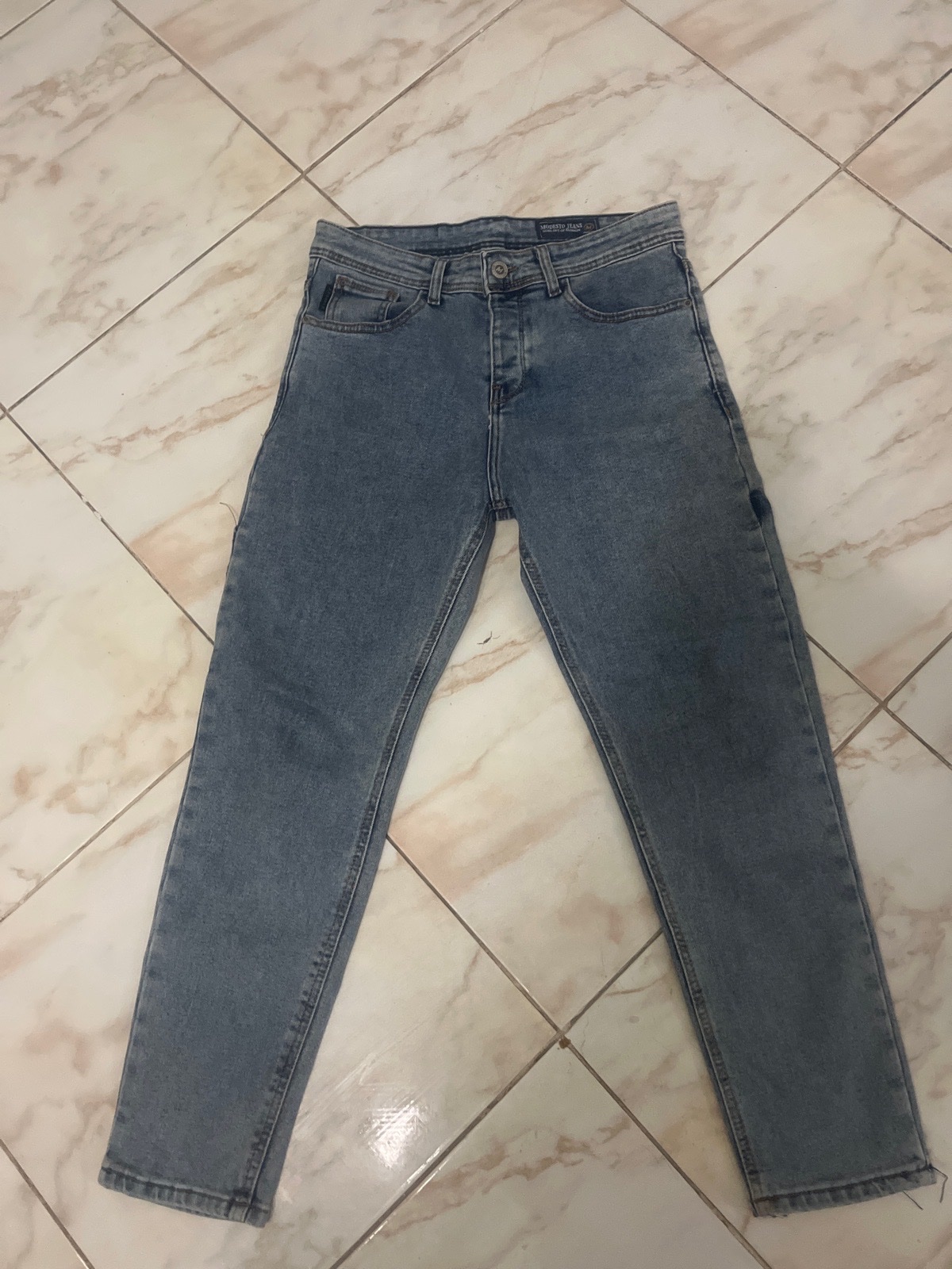 Jean bleu