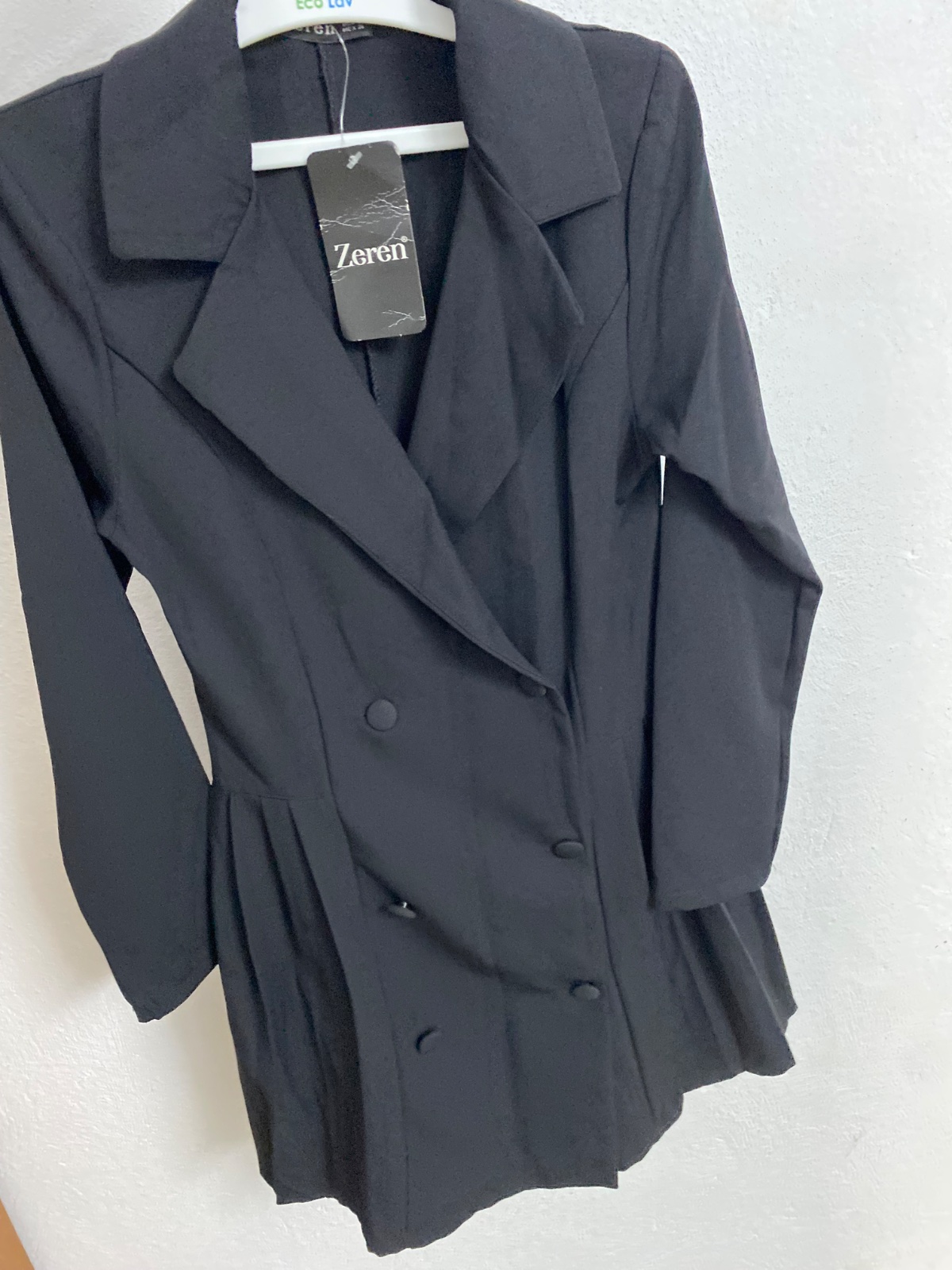 Robe Blazer Noir Zeren Neuve S/M