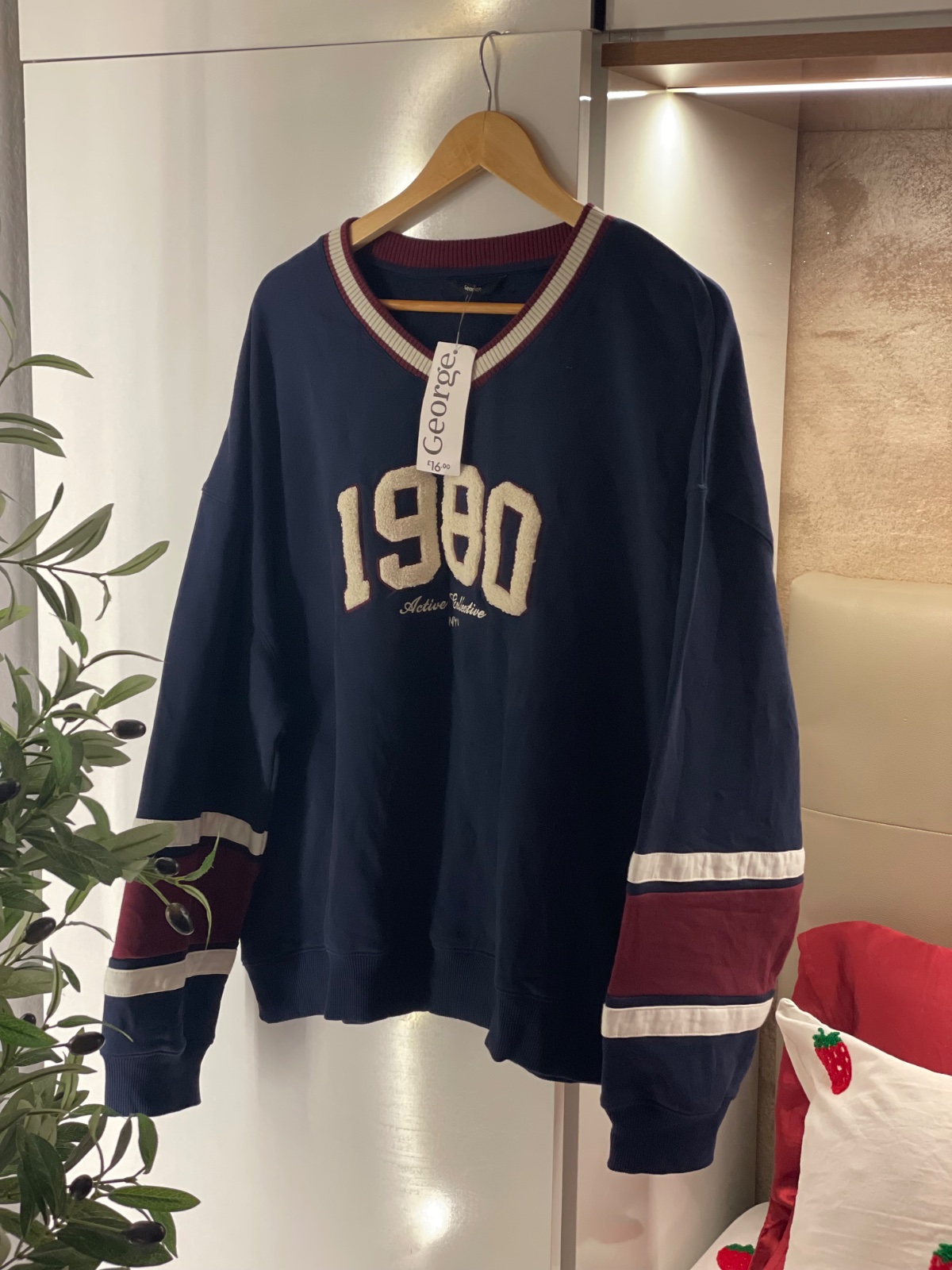 Pull Homme George – Taille L – Neuf, jamais porté 🆕