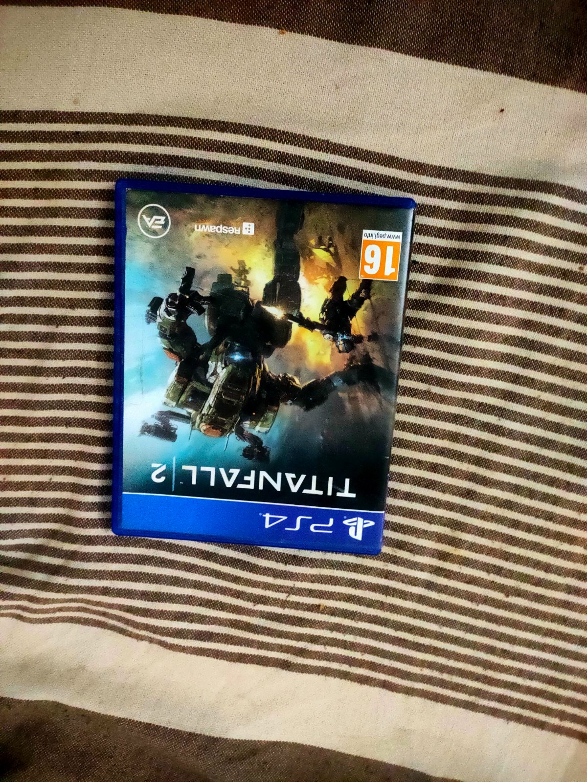 Cd ps4 Titanfall 2 