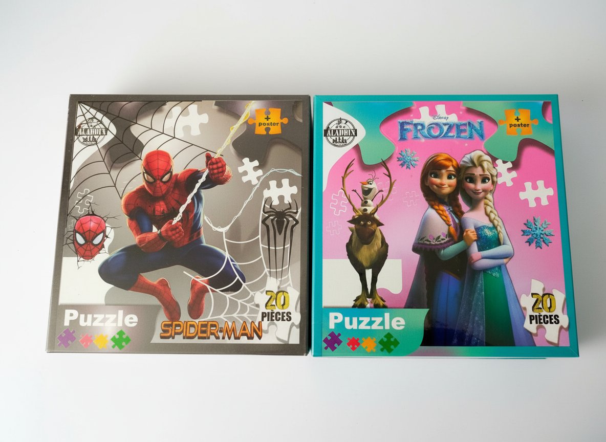 Puzzle +3ans
