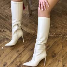 Knee high boots