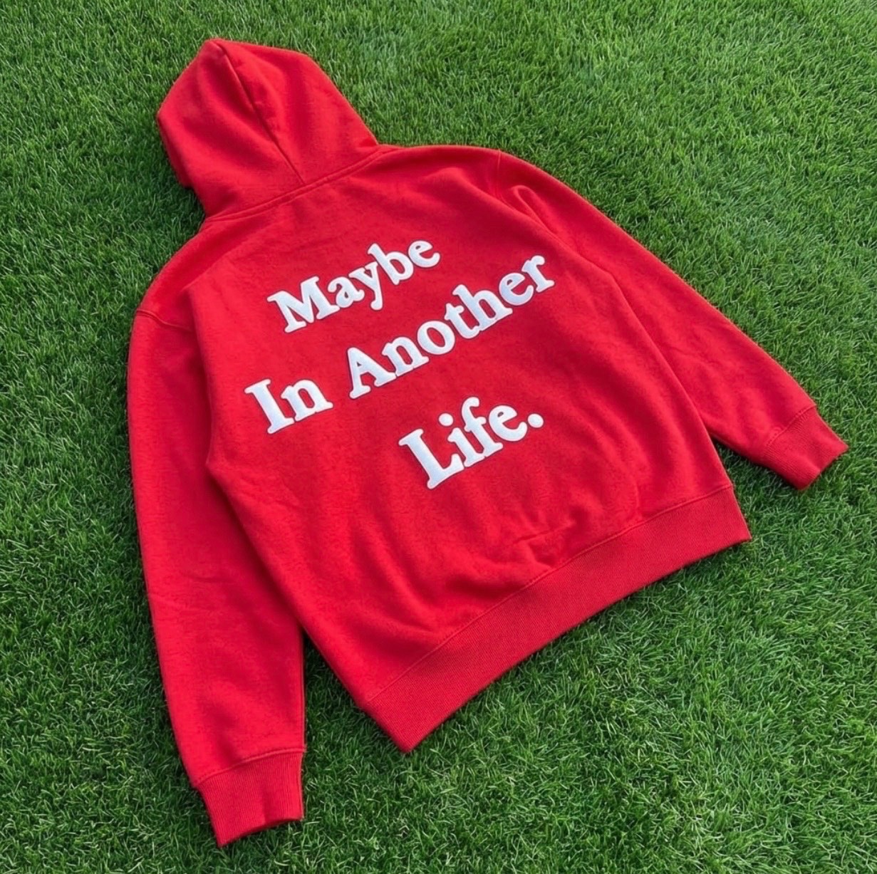 Maybe in another life hoodie 