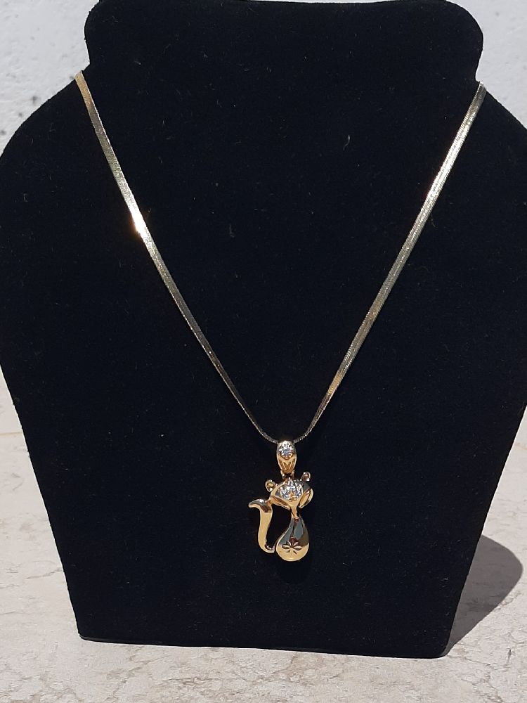 Prooo aid profitez Collier en acier inoxydable