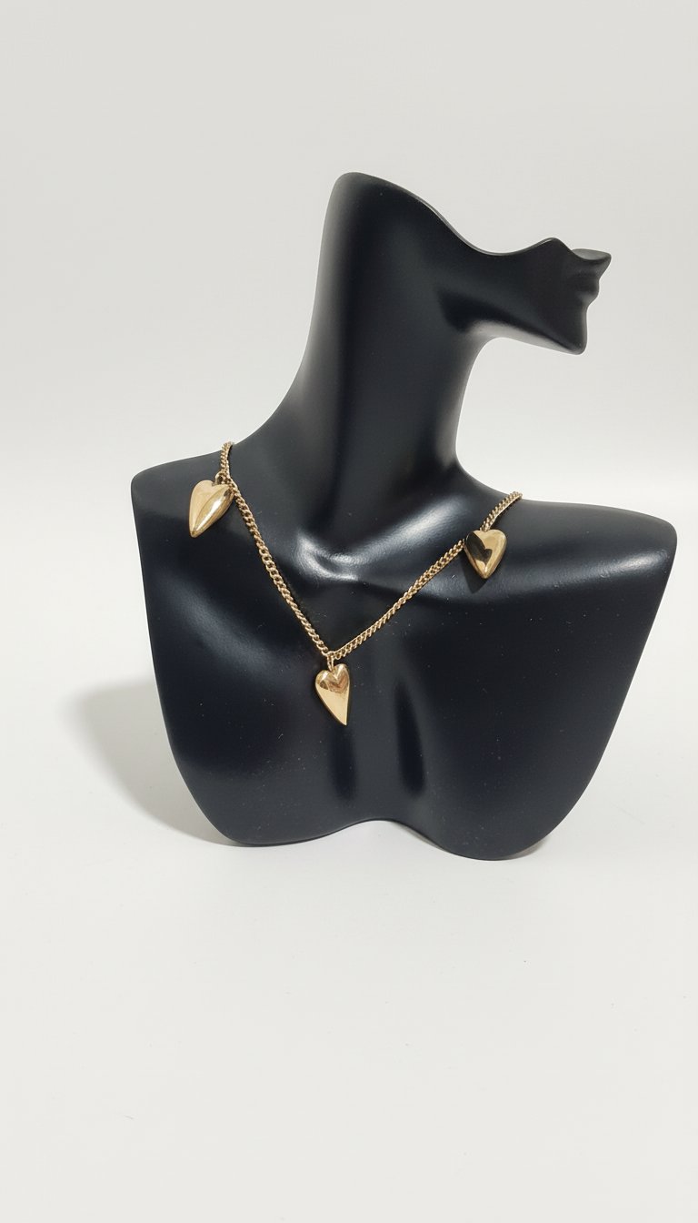 Collier 3 coeurs