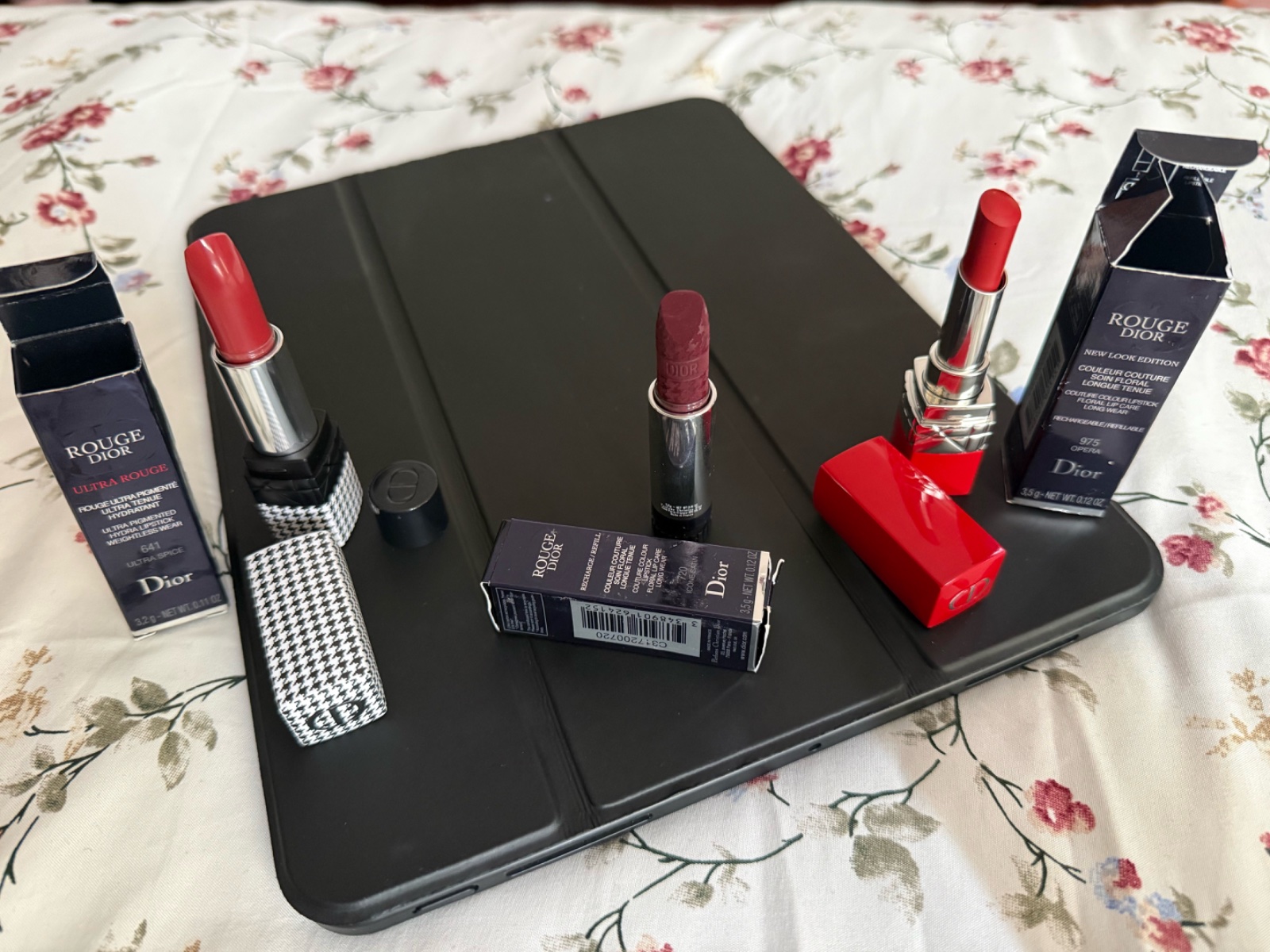 Rouge à lèvres de la marque Dior 
