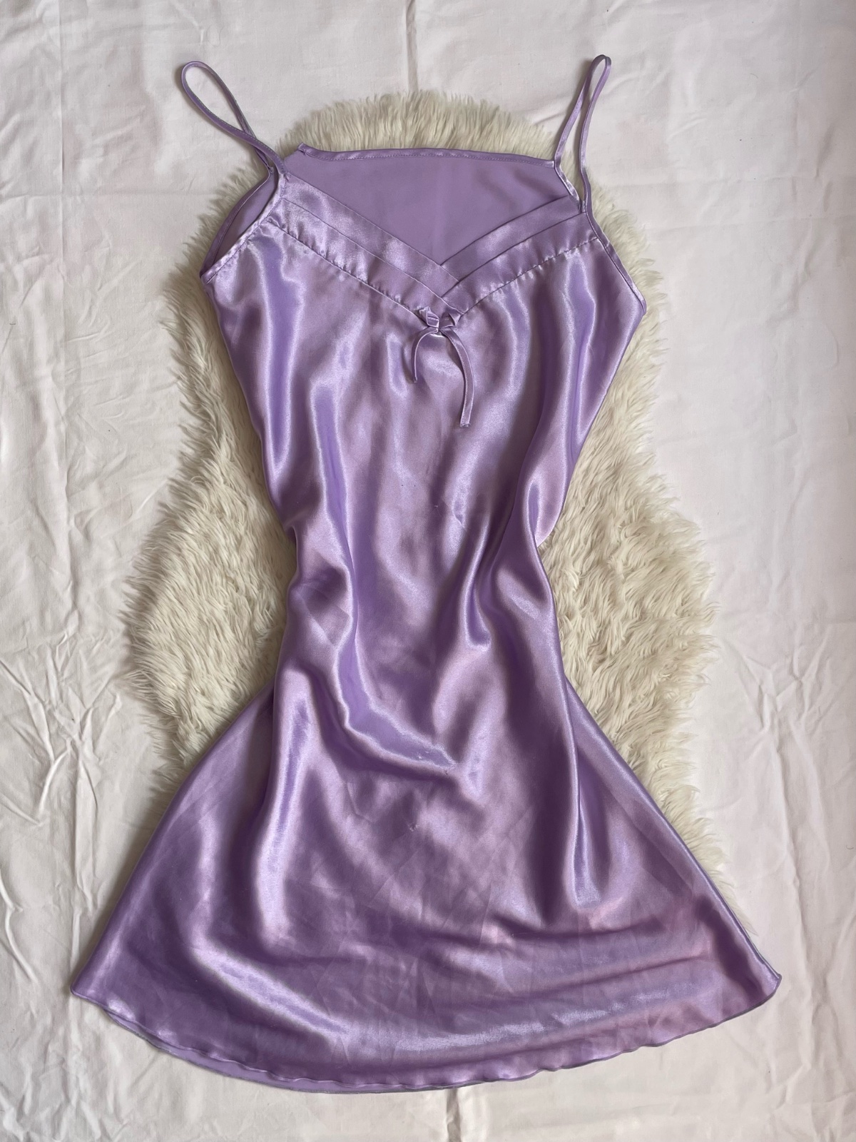 Robe satin