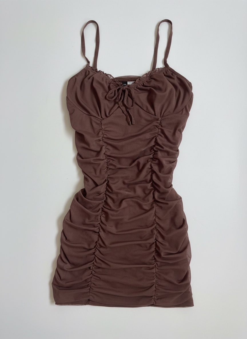 Robe marron