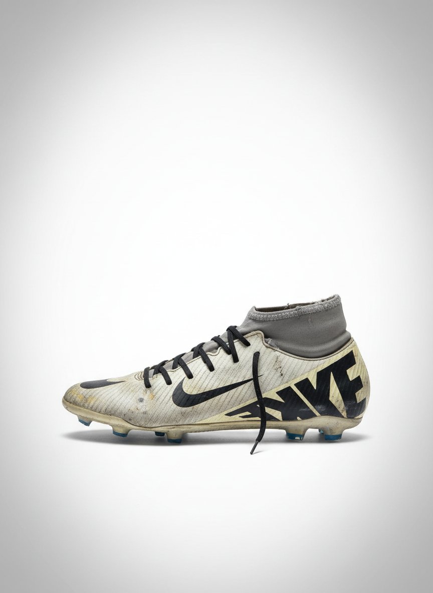 Nike Mercurial noir et blanc 