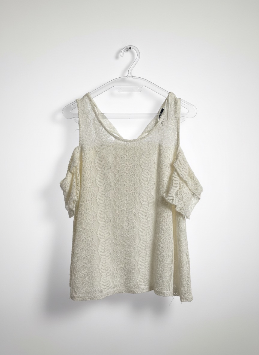Pull blanc 