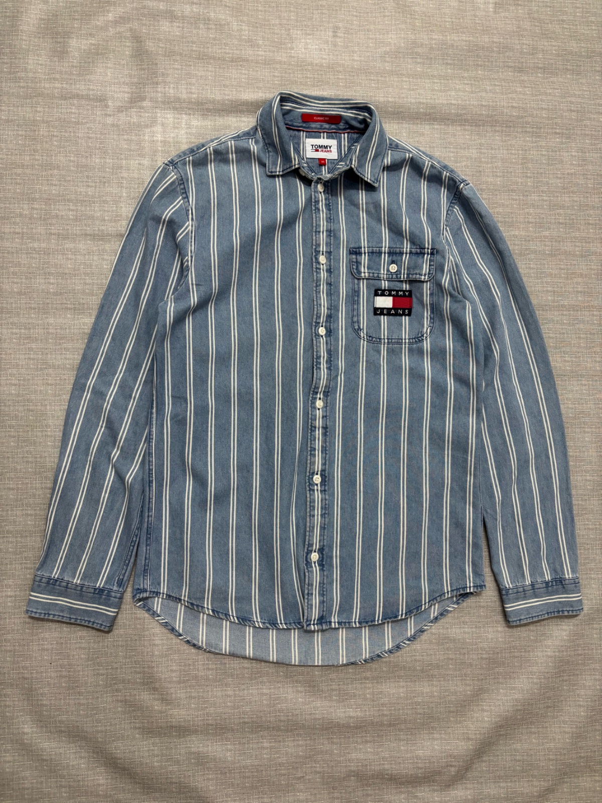 Chemise tommy hilfiger homme 