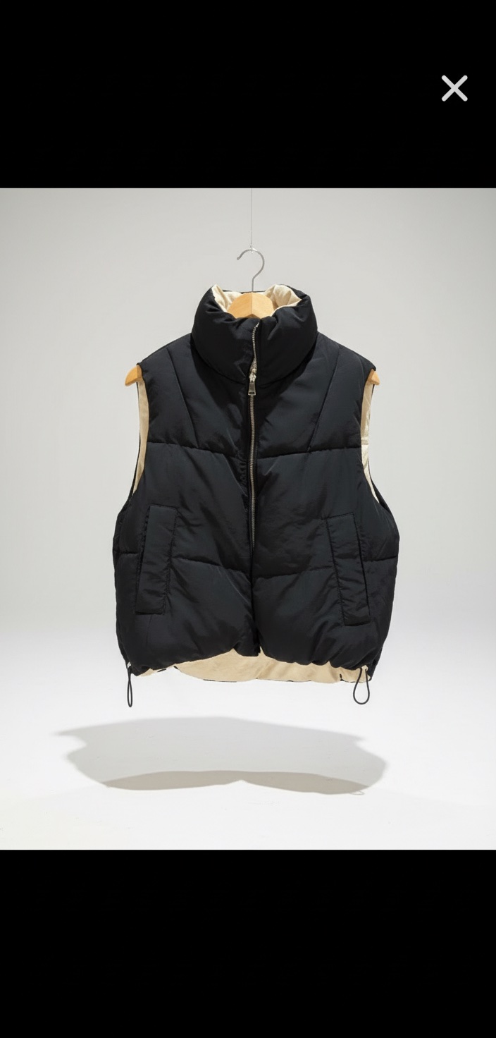 Double faced jacket