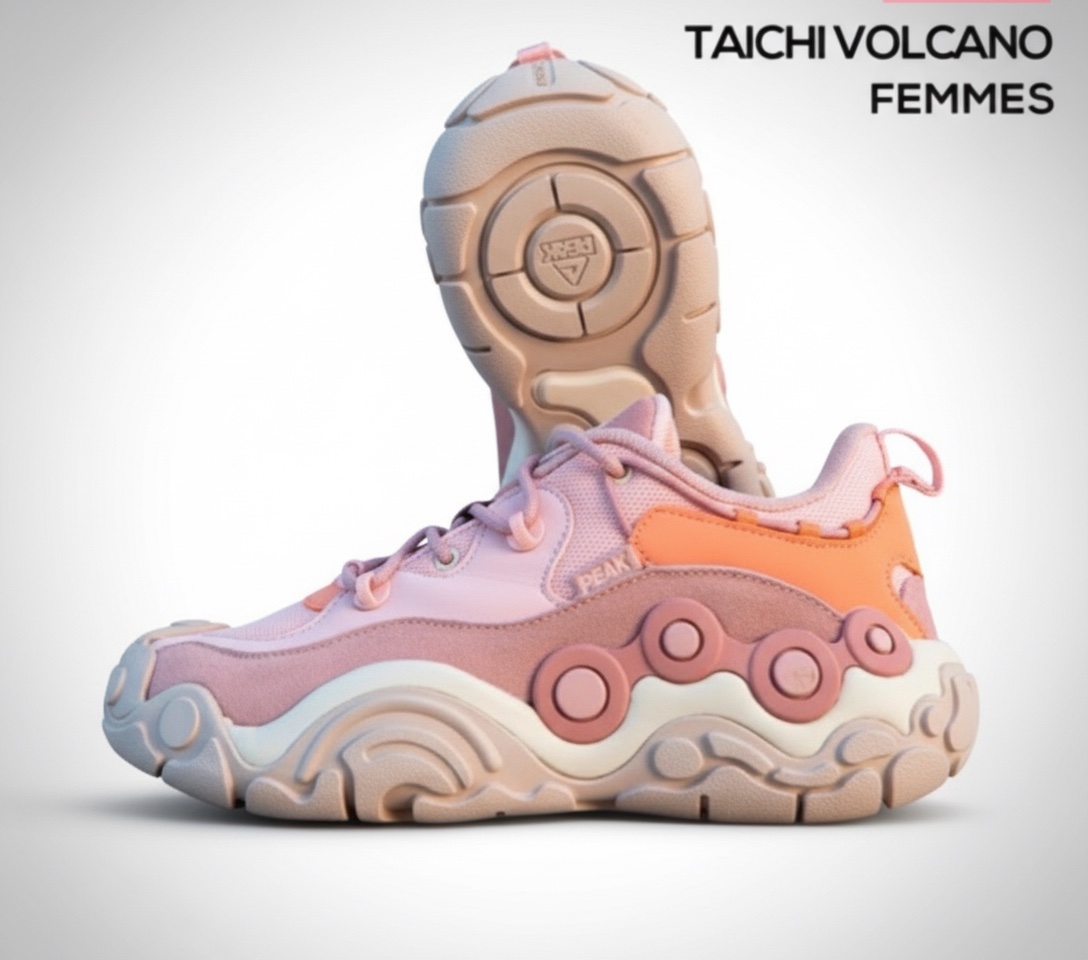 Peak taichi volcano