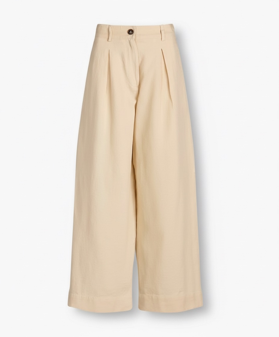 Linen pants Bershka