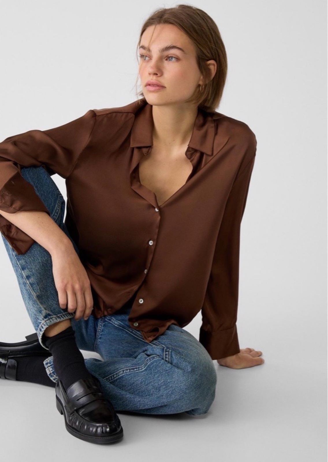Chemise Stradivarius
