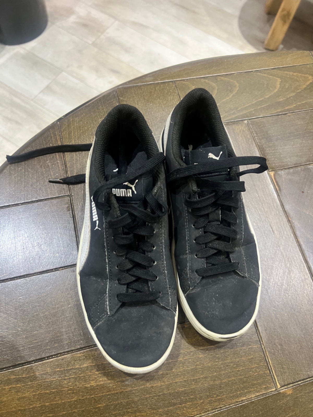 Des baskets puma 