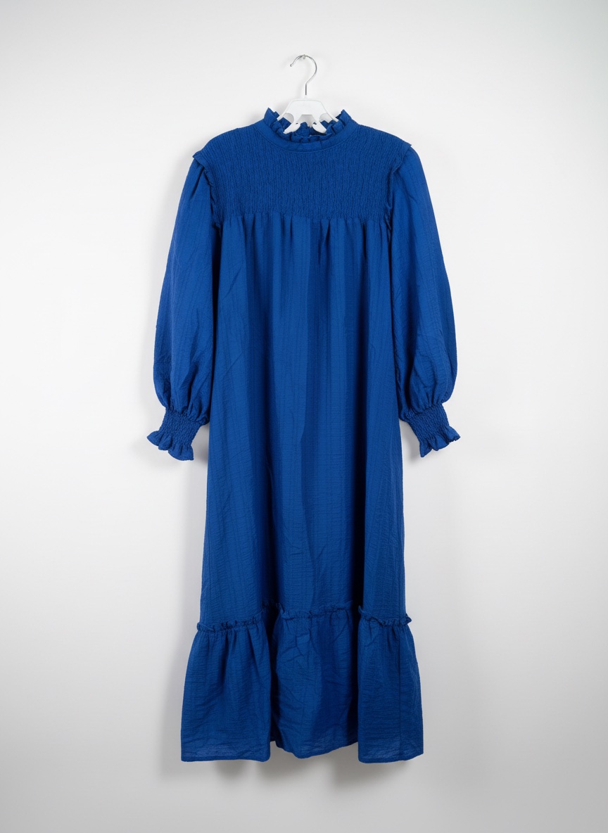 Robe bleu roi 