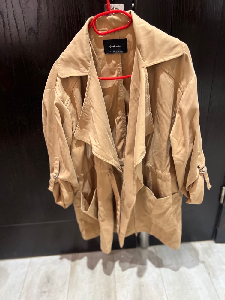 Une veste trench