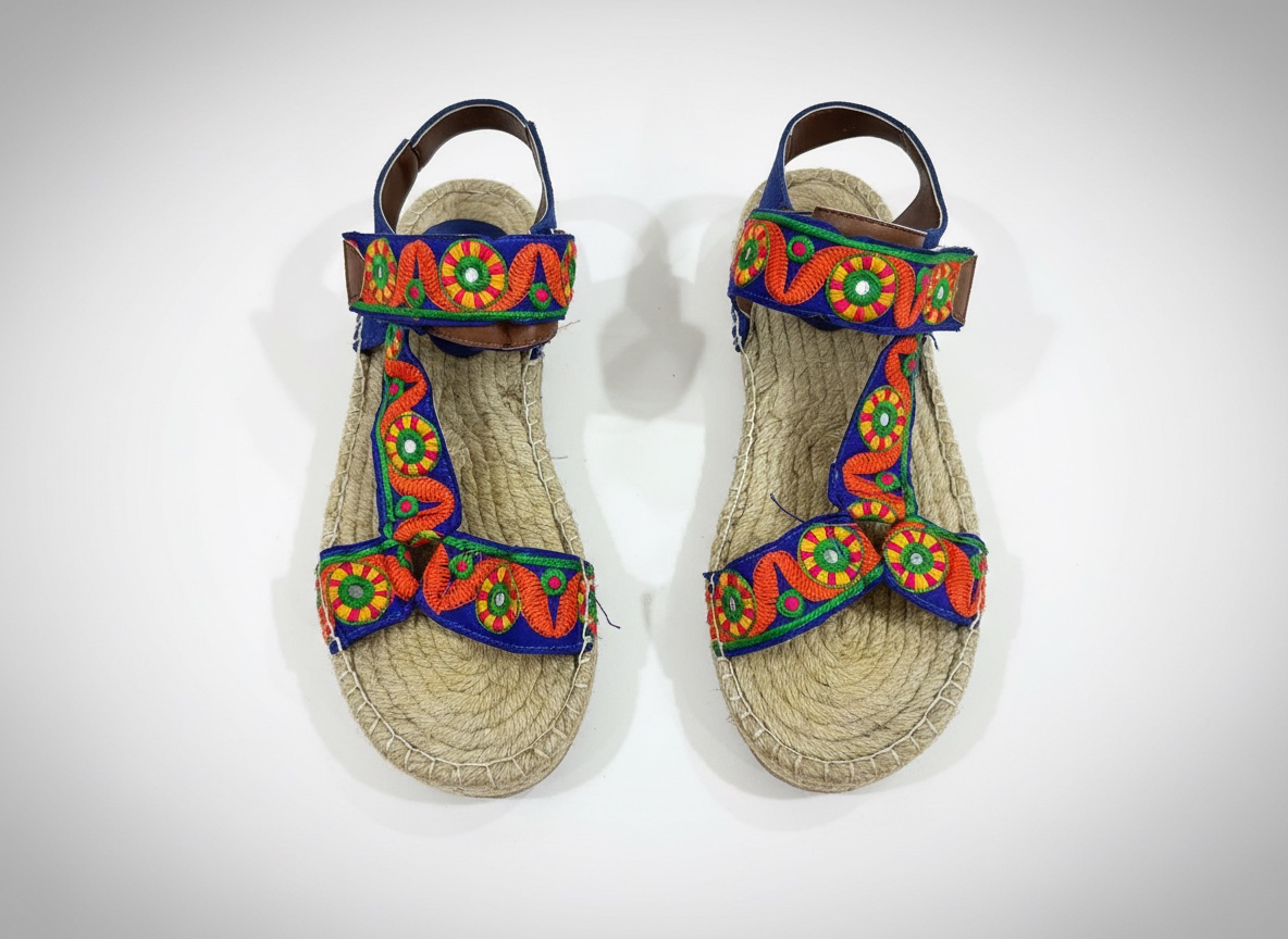 Des sandalles de la marque Elle