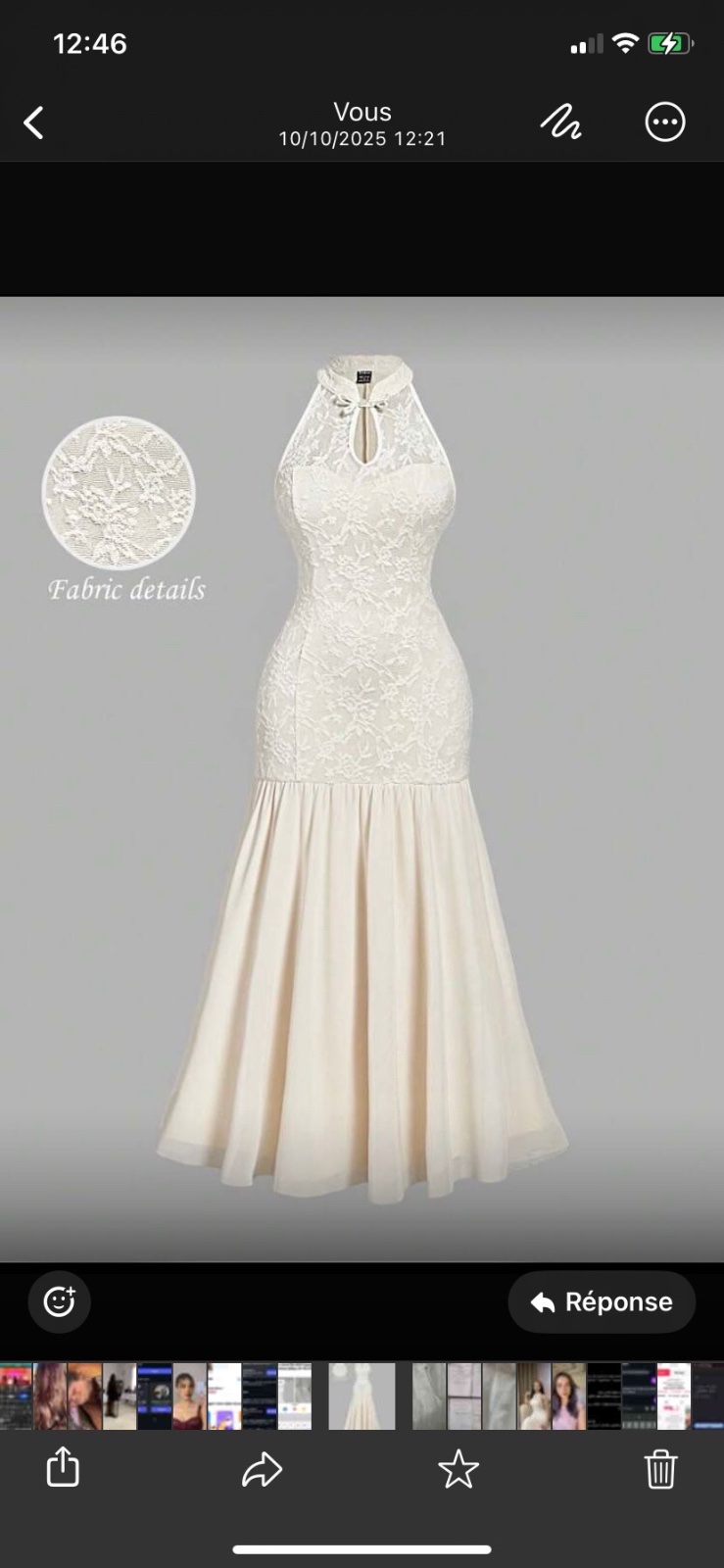 Robe simple 