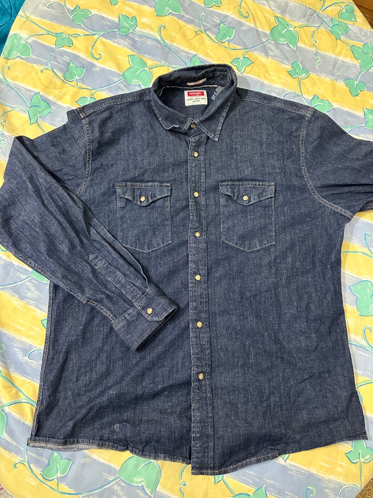 Chemise wrangler  jean