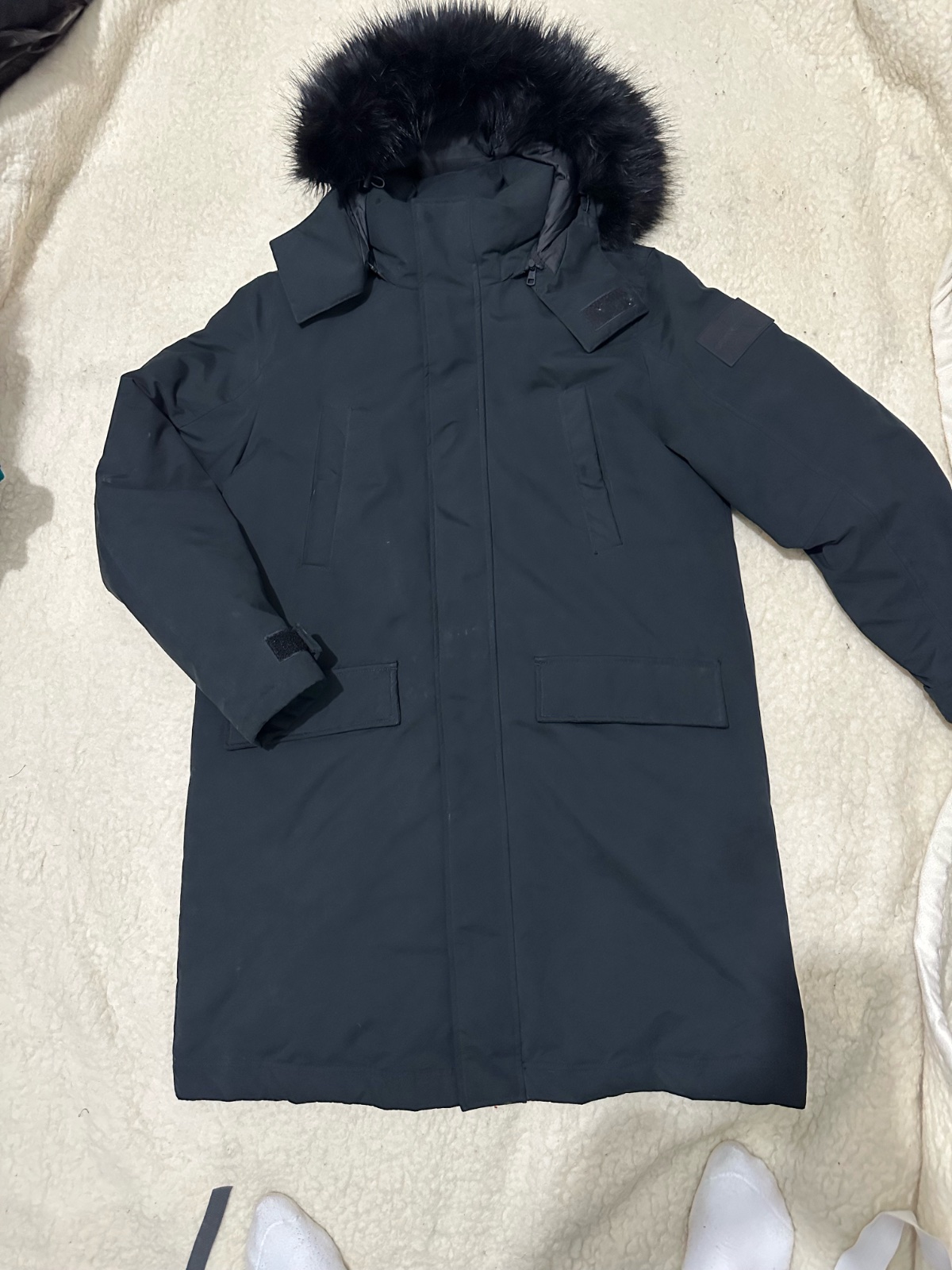 Manteau calvin klein authentique