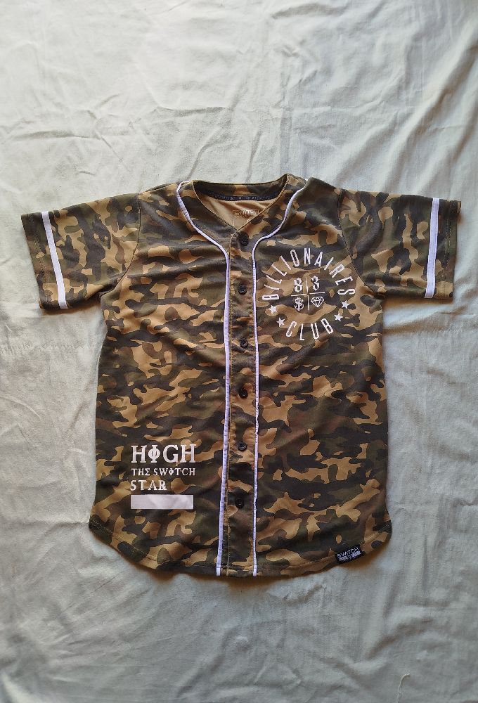 Jersey t_shirt berwilé 🟢🟤⚫