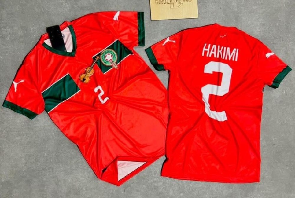 T_shirt maroc 🇲🇦