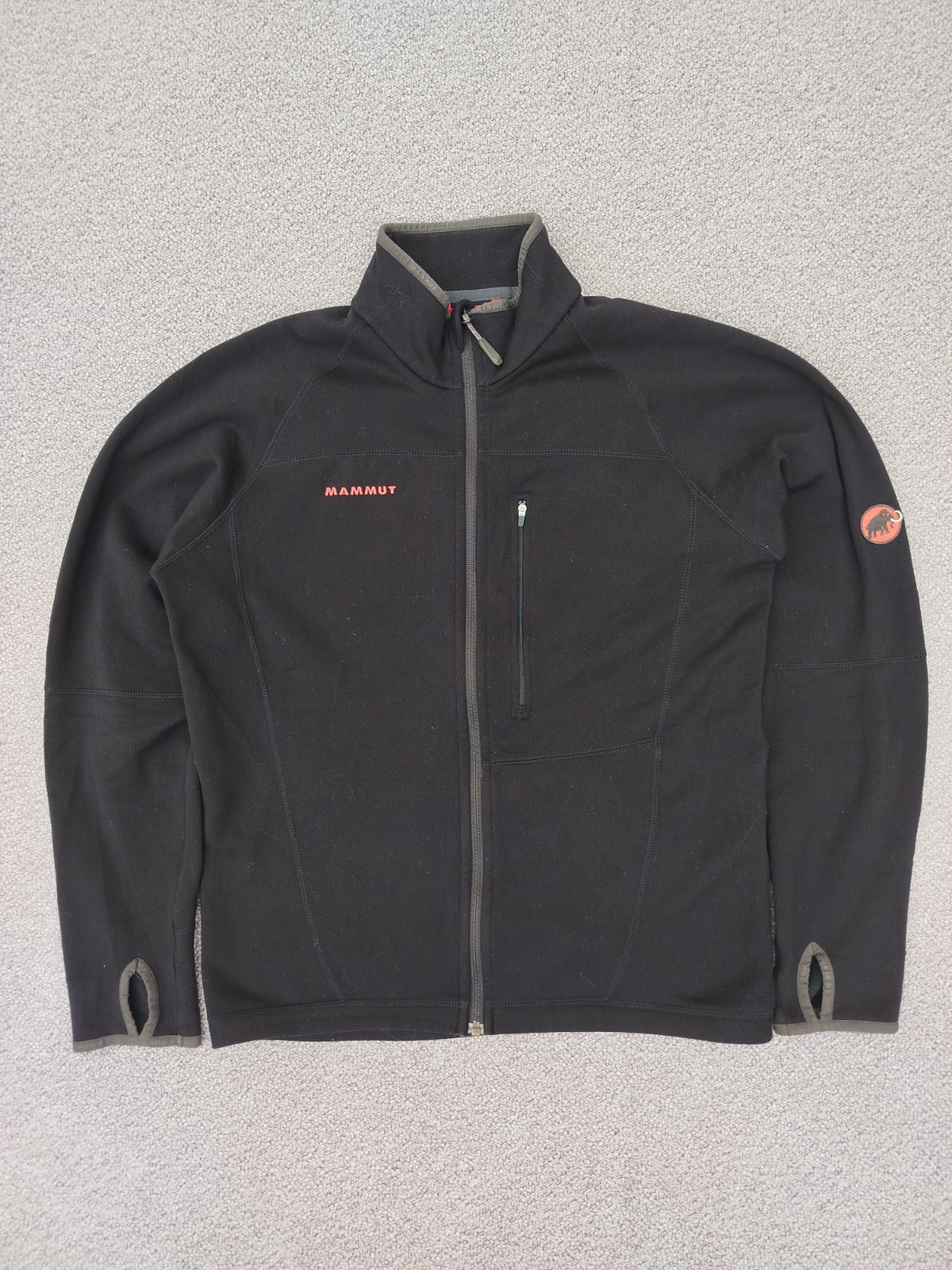 Pull zipper mammut 