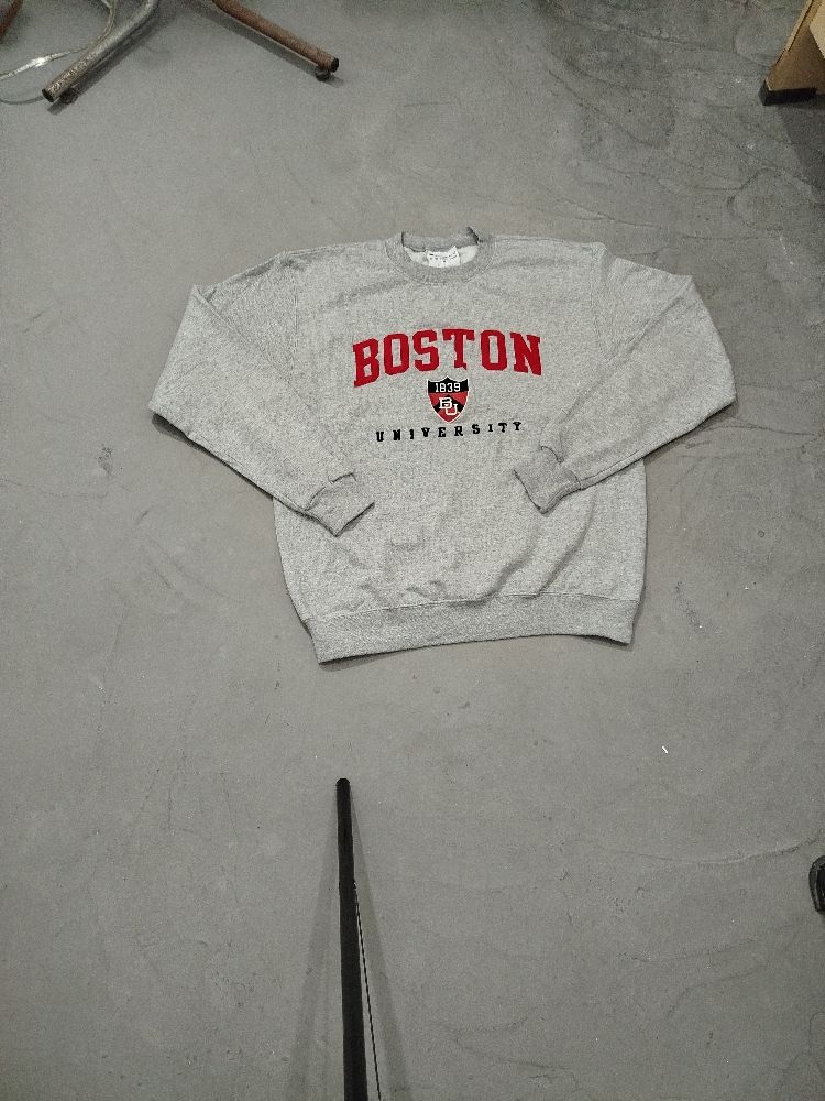 Pull Gris Boston 