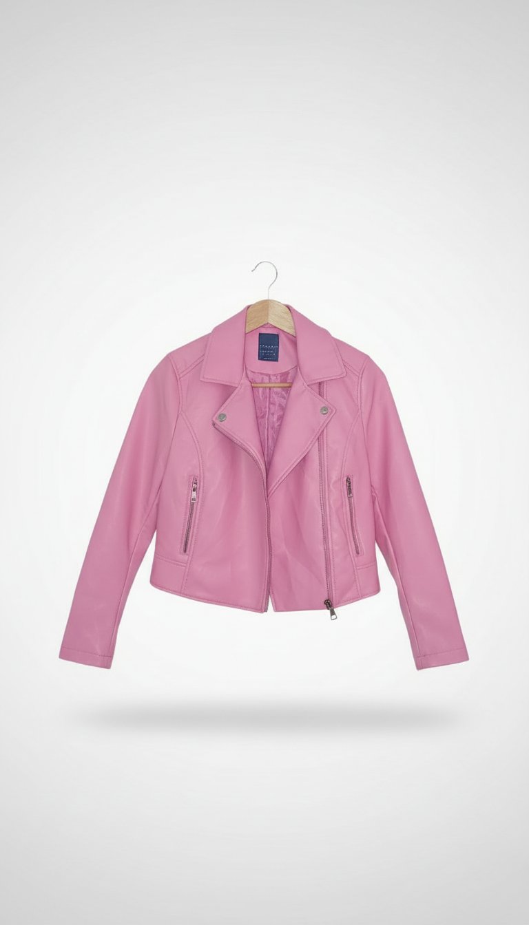 Veste cuir 