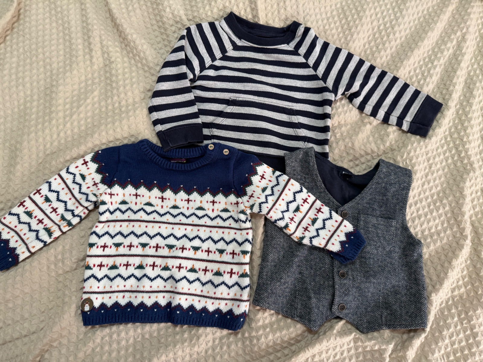 Lots bébé gaçon 12/18mois 