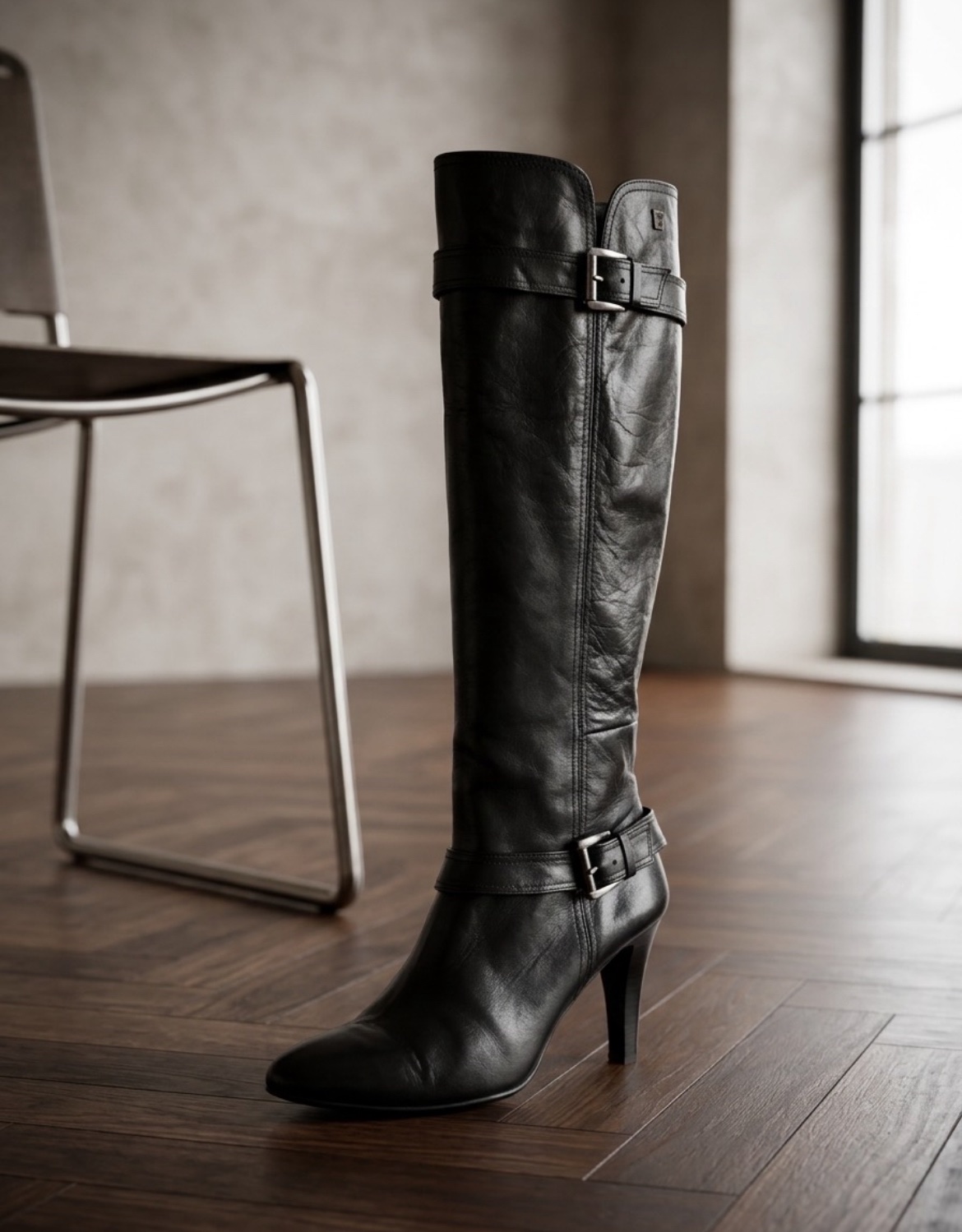 Bottes noir