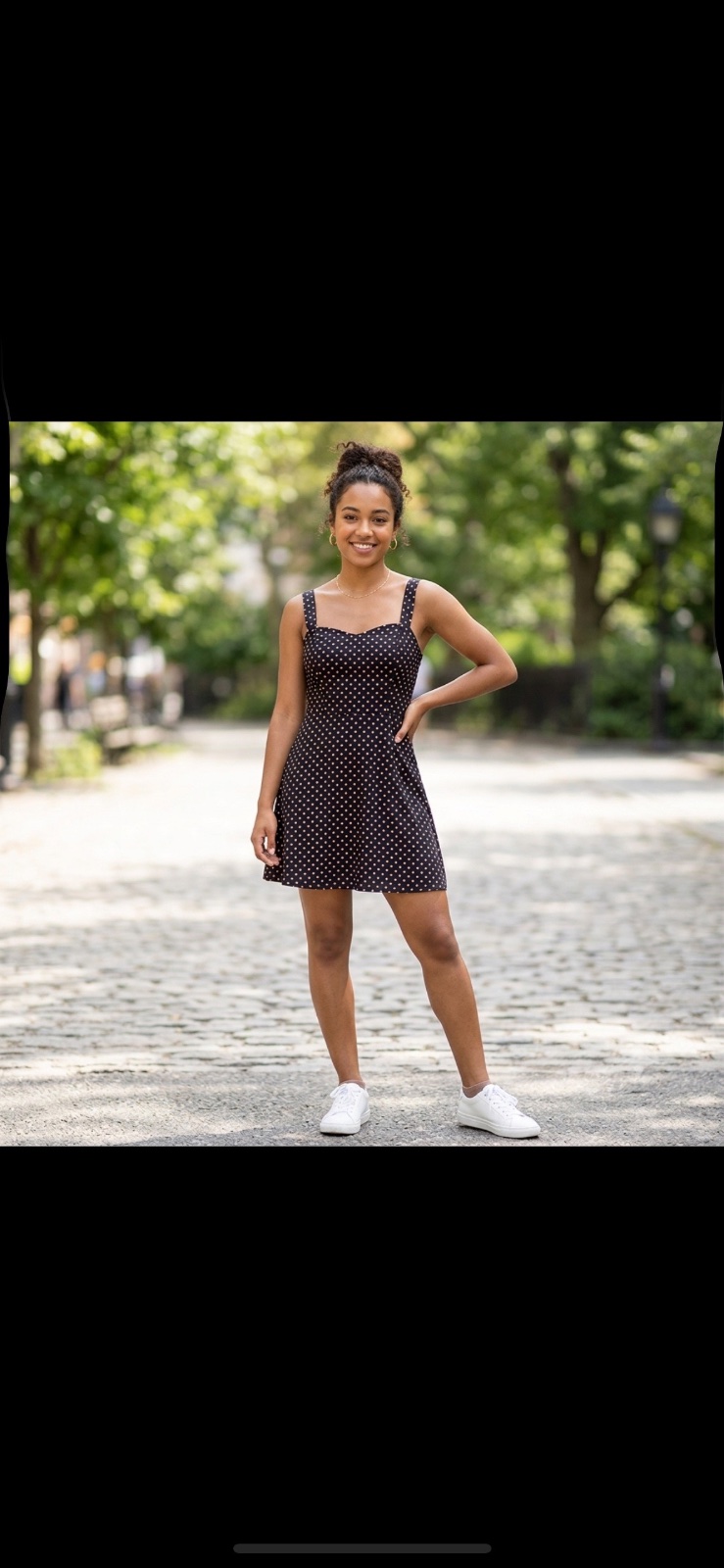 Robe courte