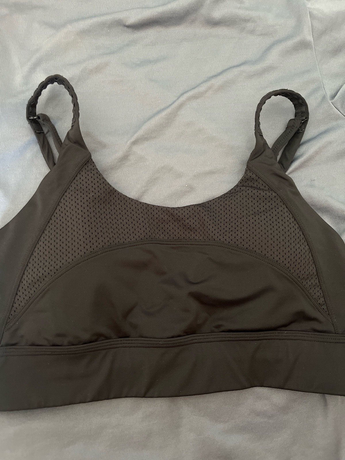 Brassiere sport noir