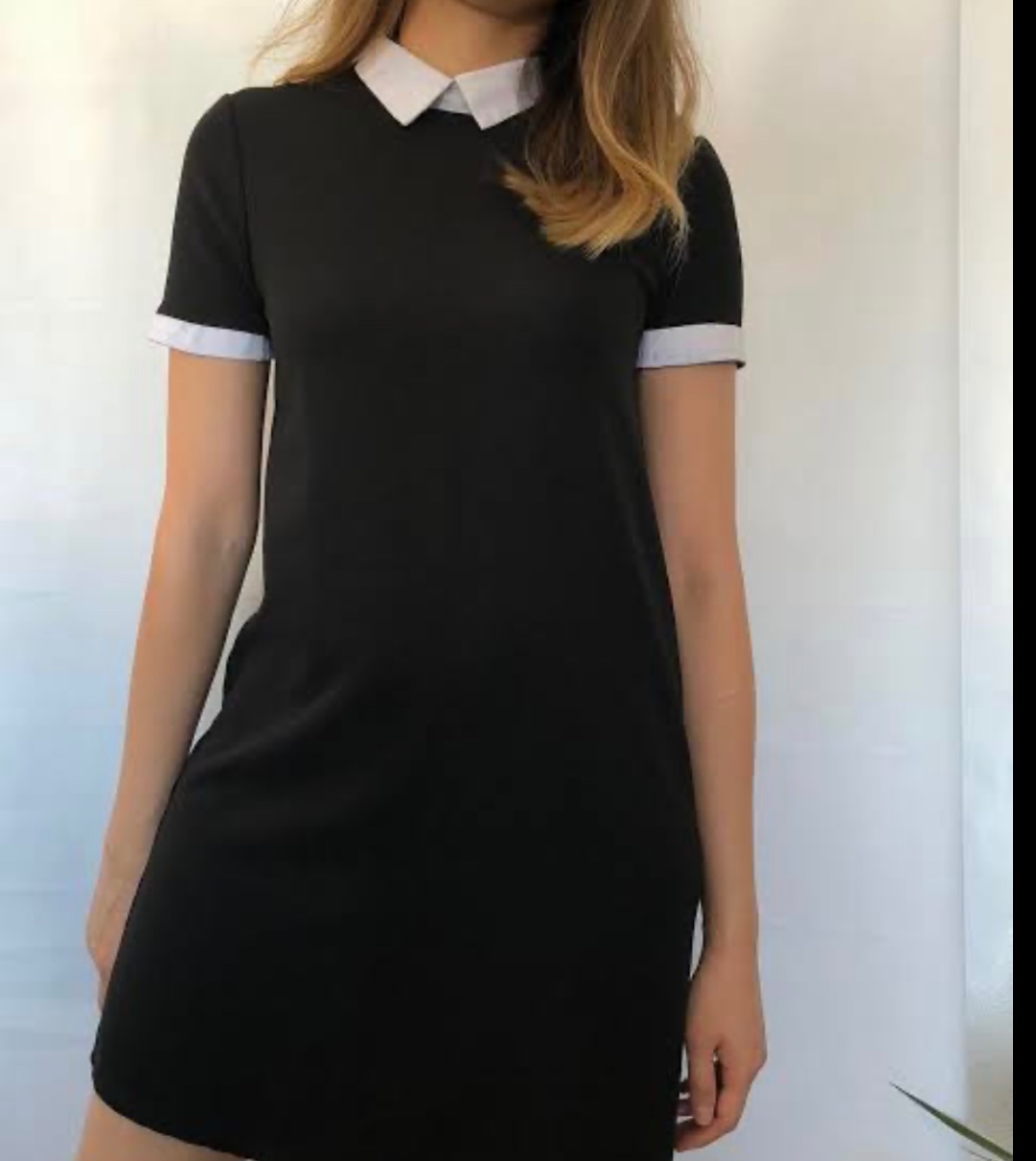 Robe zara noir