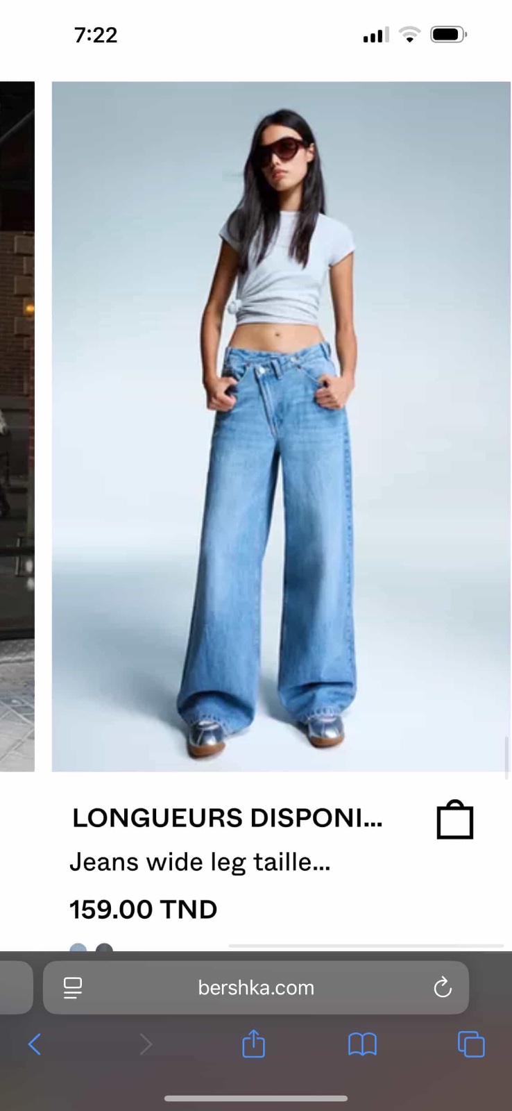 Pantalon, jean taille 36