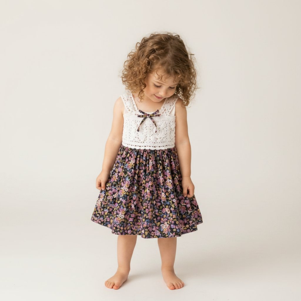 Robe Fille - 3 Ans