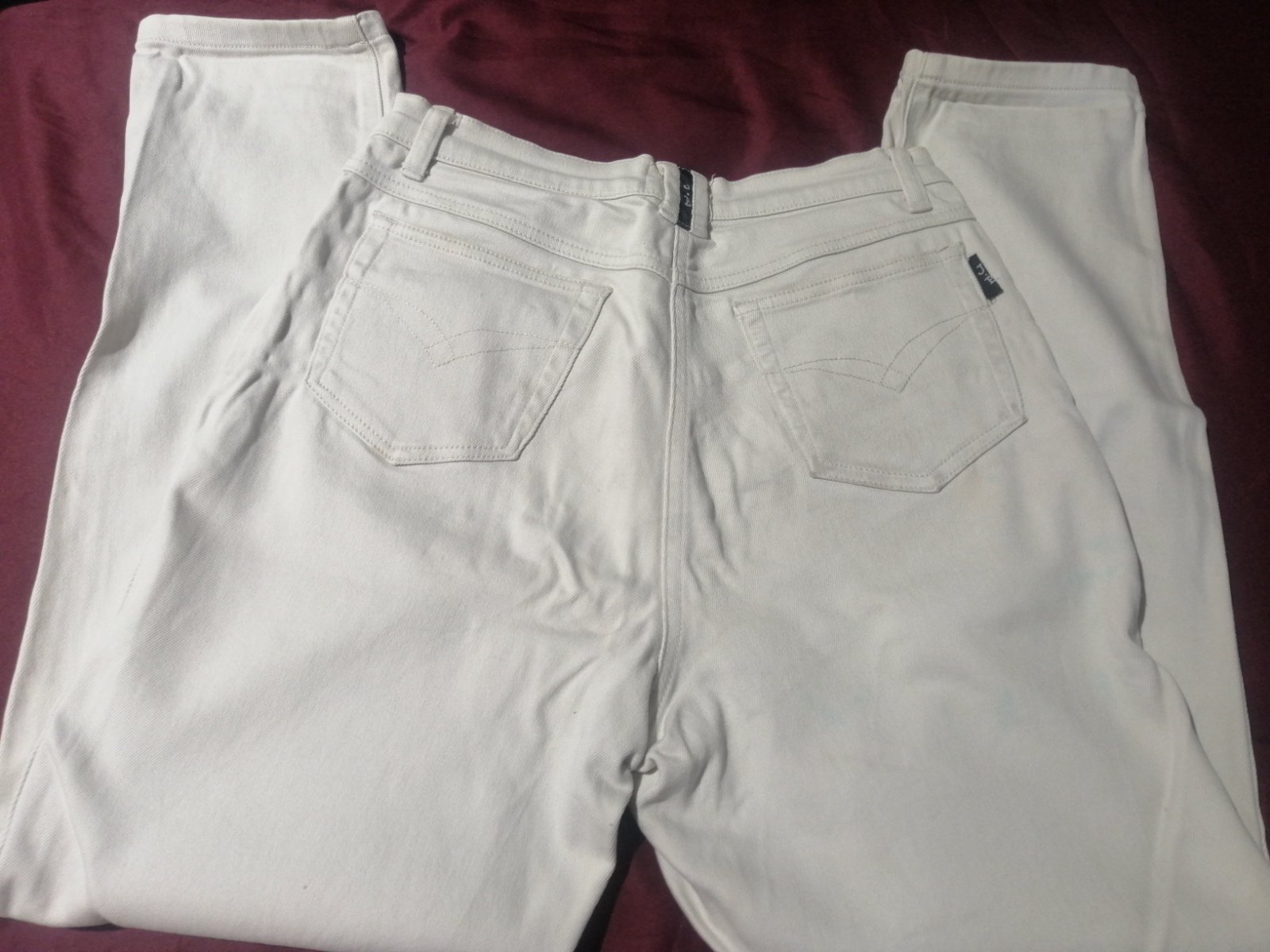 Jeans Lain blanc 