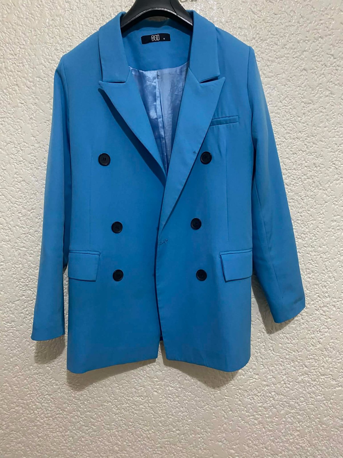 Blazer bleu
