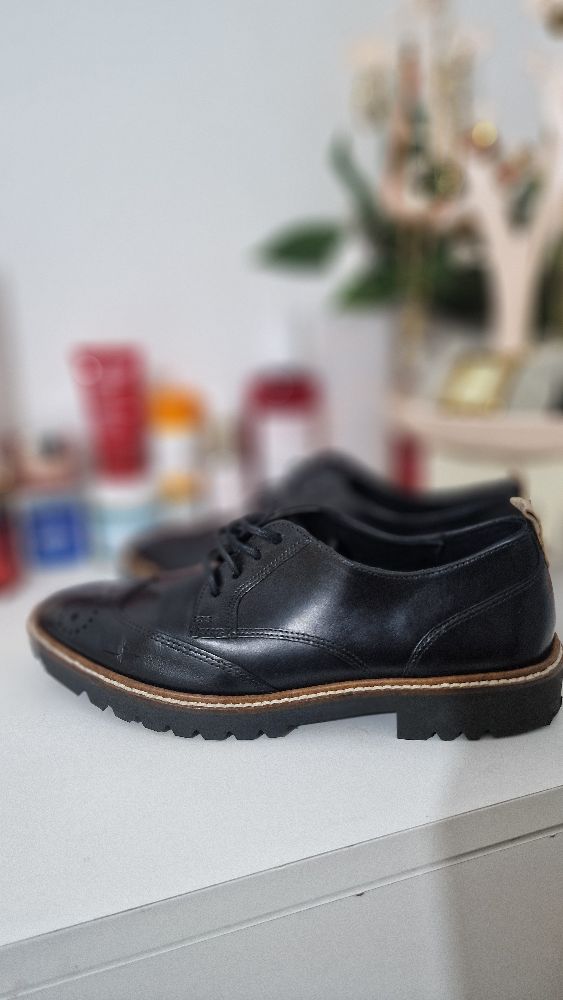 Derbies femme ecco 