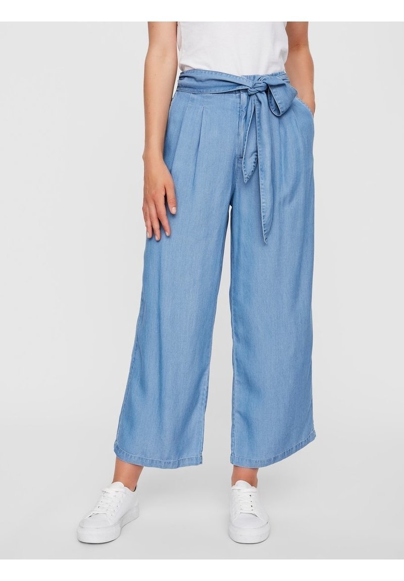 Pantalon  large zara