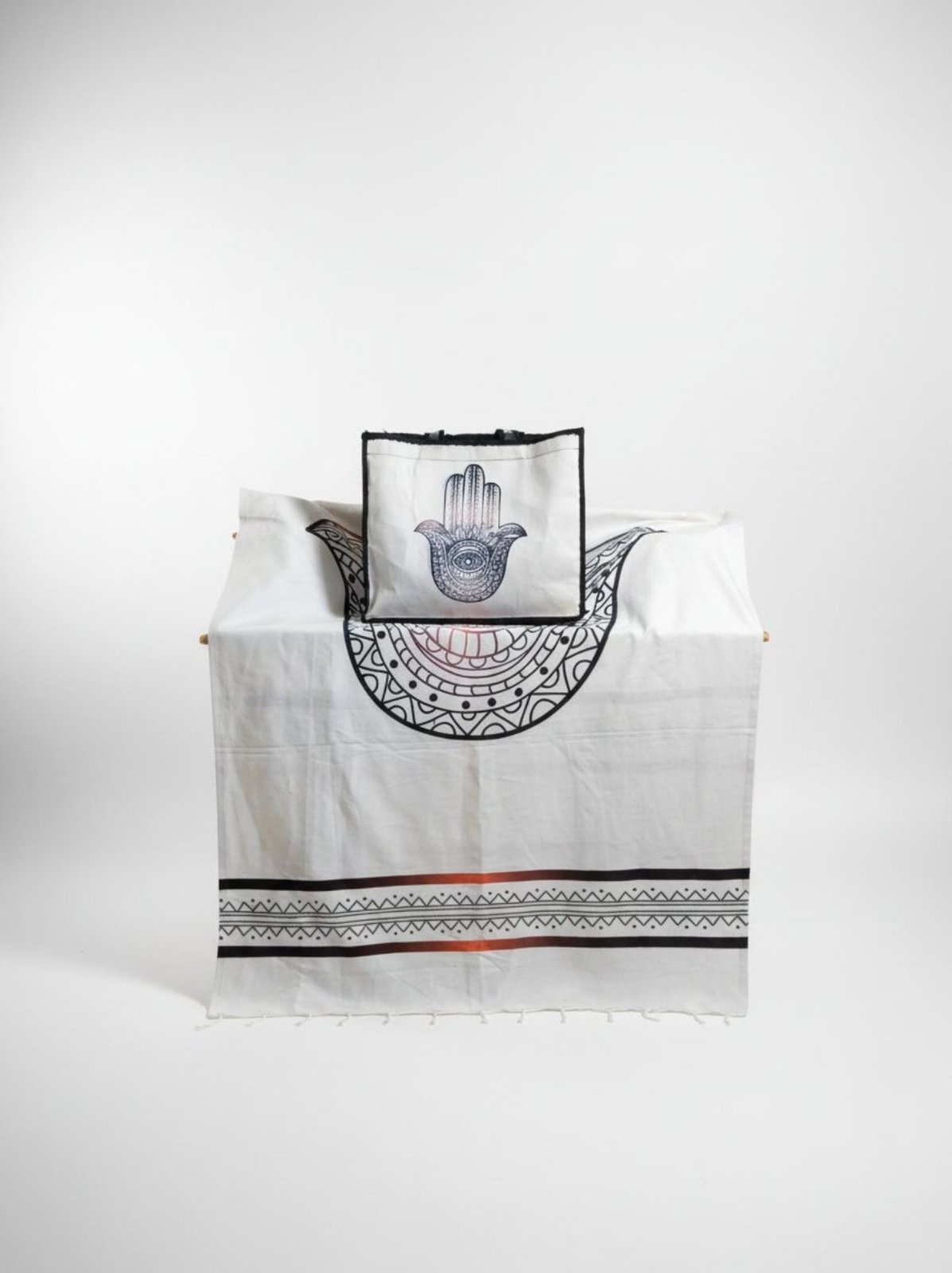 Sac de plage avec fouta 